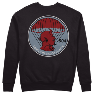 504 Devils Airborne Classic Crewneck Sweatshirt