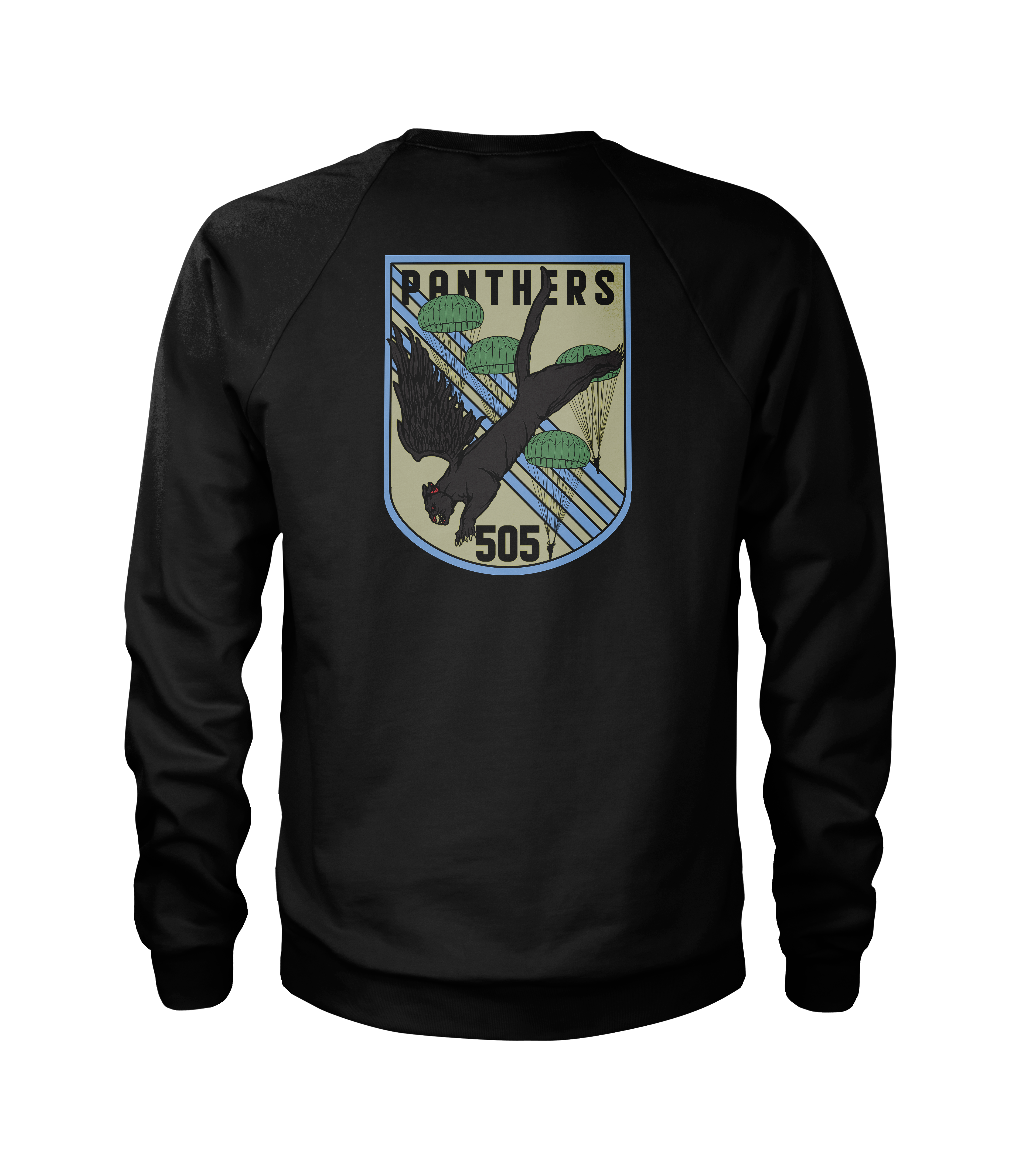 505th Panthers Remastered Crewneck Sweatshirt