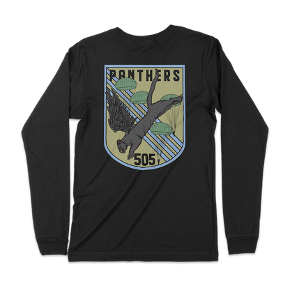 505th Panthers Remastered Long Sleeve Shirt
