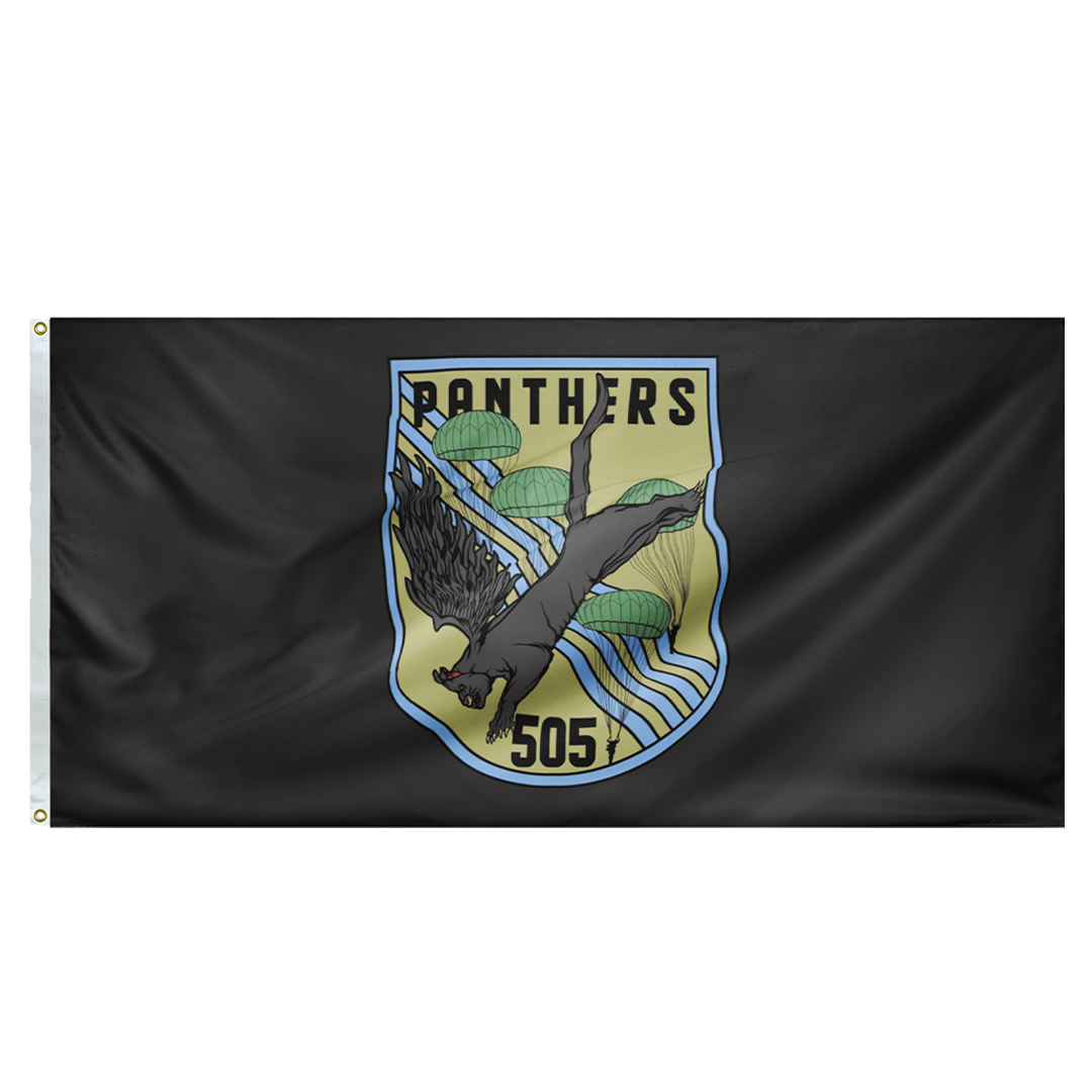 505th Panthers Remastered Flag