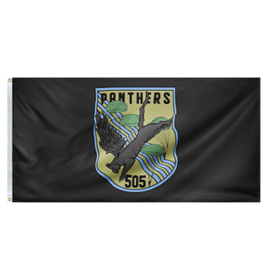 505th Panthers Remastered Flag