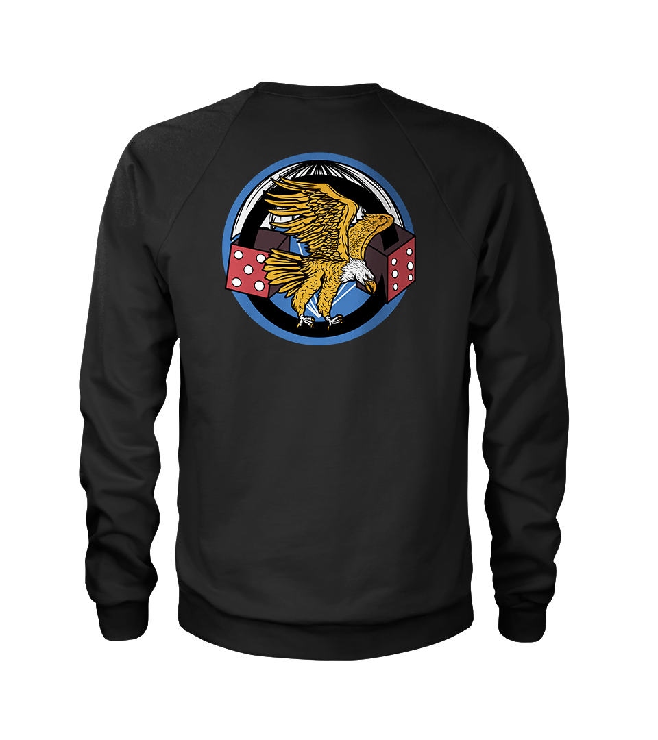 506th Dice Eagle Remastered Crewneck Sweatshirt