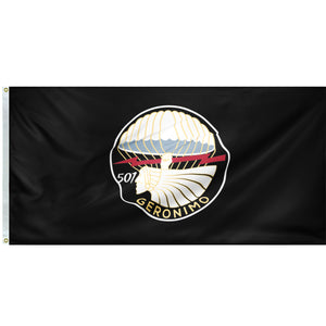 501st Geronimo Airborne Classic Flag