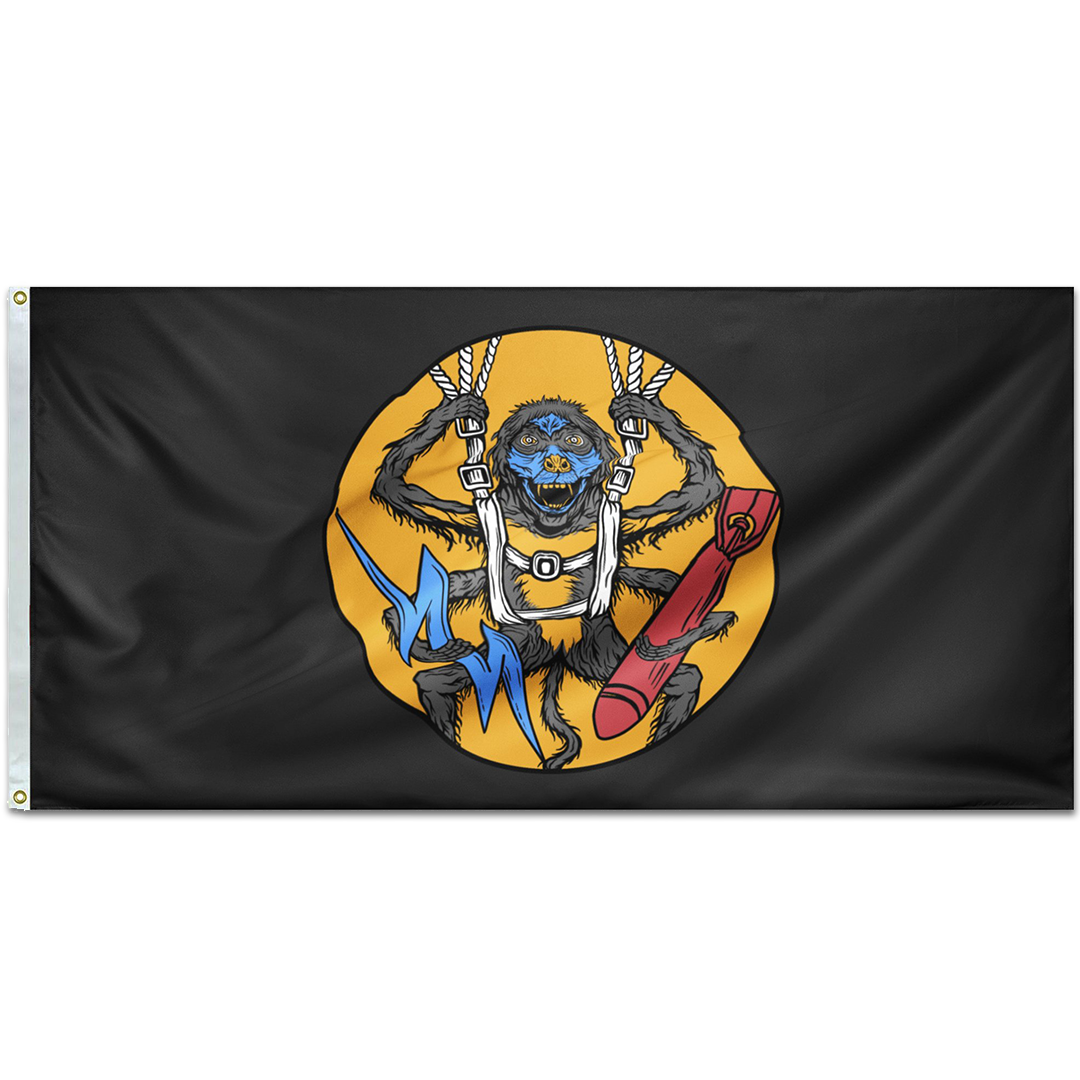 507th Spider Monkey Remastered Flag
