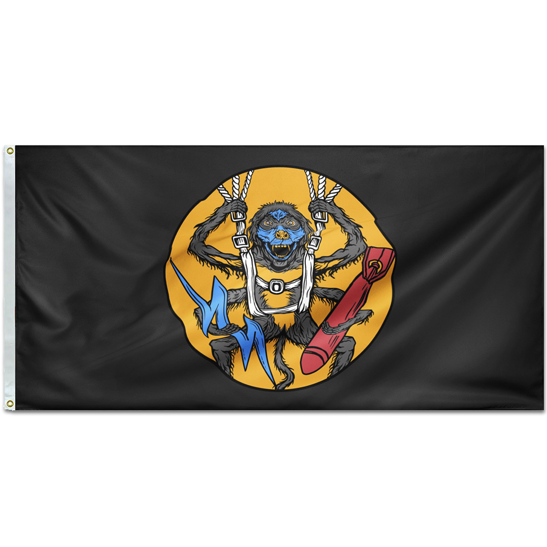 507th Spider Monkey Remastered Flag – WETSU Company