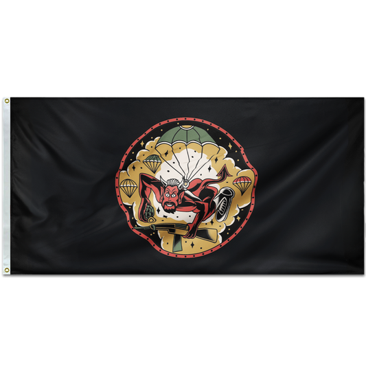 508th FFTS Traditional Double-Sided Flag