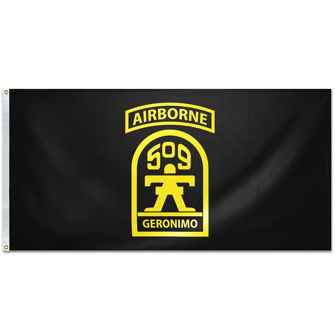 The 509th Airborne Flag