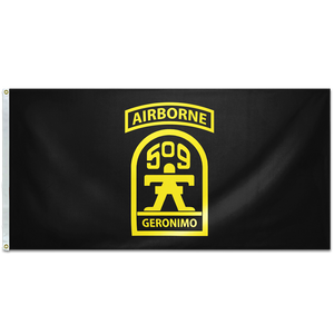 The 509th Airborne Flag
