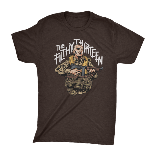 The Filthy Thirteen Athletic Shirt