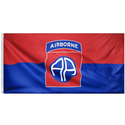 The 82nd Airborne Double-Sided Flag