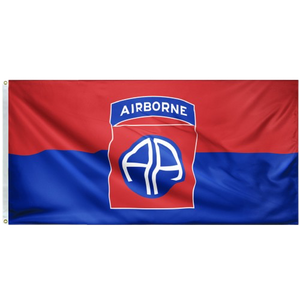 The 82nd Airborne Flag