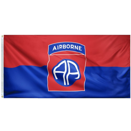 The 82nd Airborne Flag