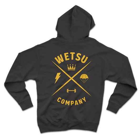 Airborne Kings and Queens Hoodie