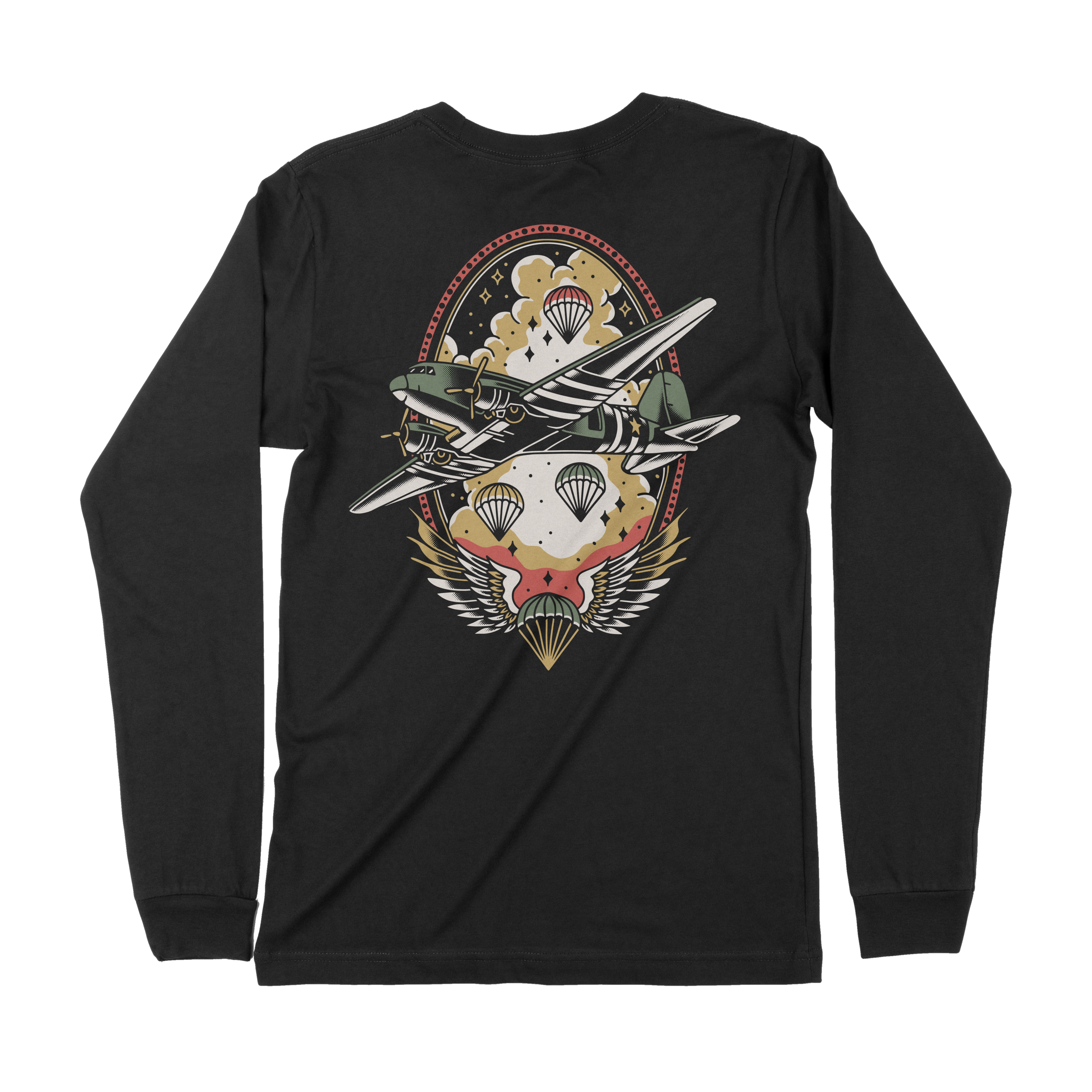 Airborne Traditional Long Sleeve Shirt