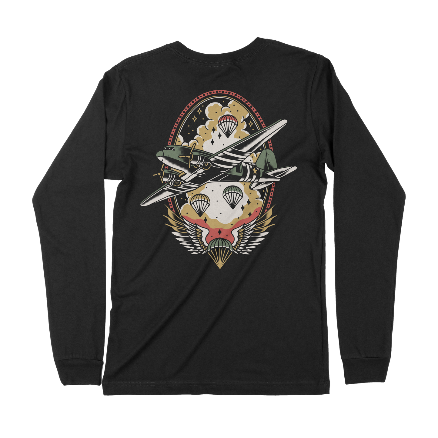 Airborne Traditional Long Sleeve Shirt