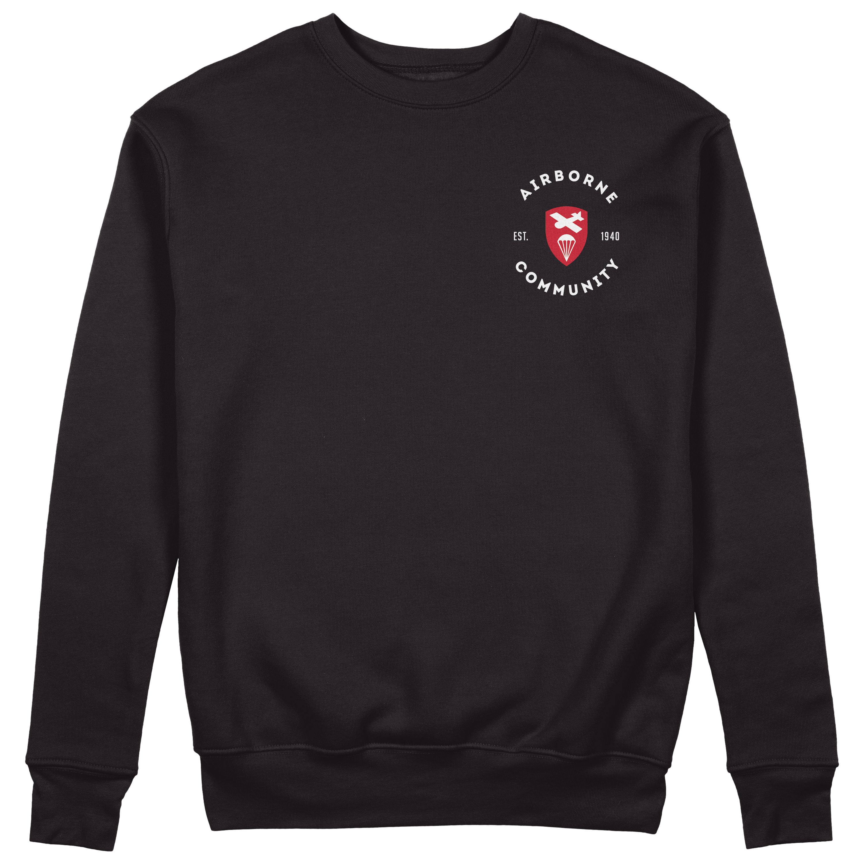 504 Devils Airborne Classic Crewneck Sweatshirt