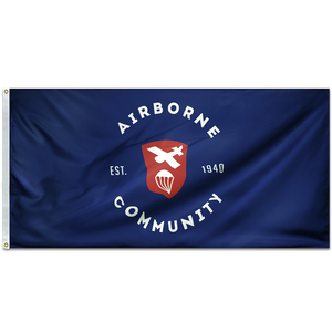 Airborne Community Flag