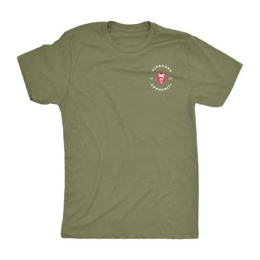 555 Triple Nickel Remastered Shirt - Military Green