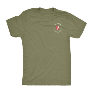 Airborne Community Shirt Military Green
