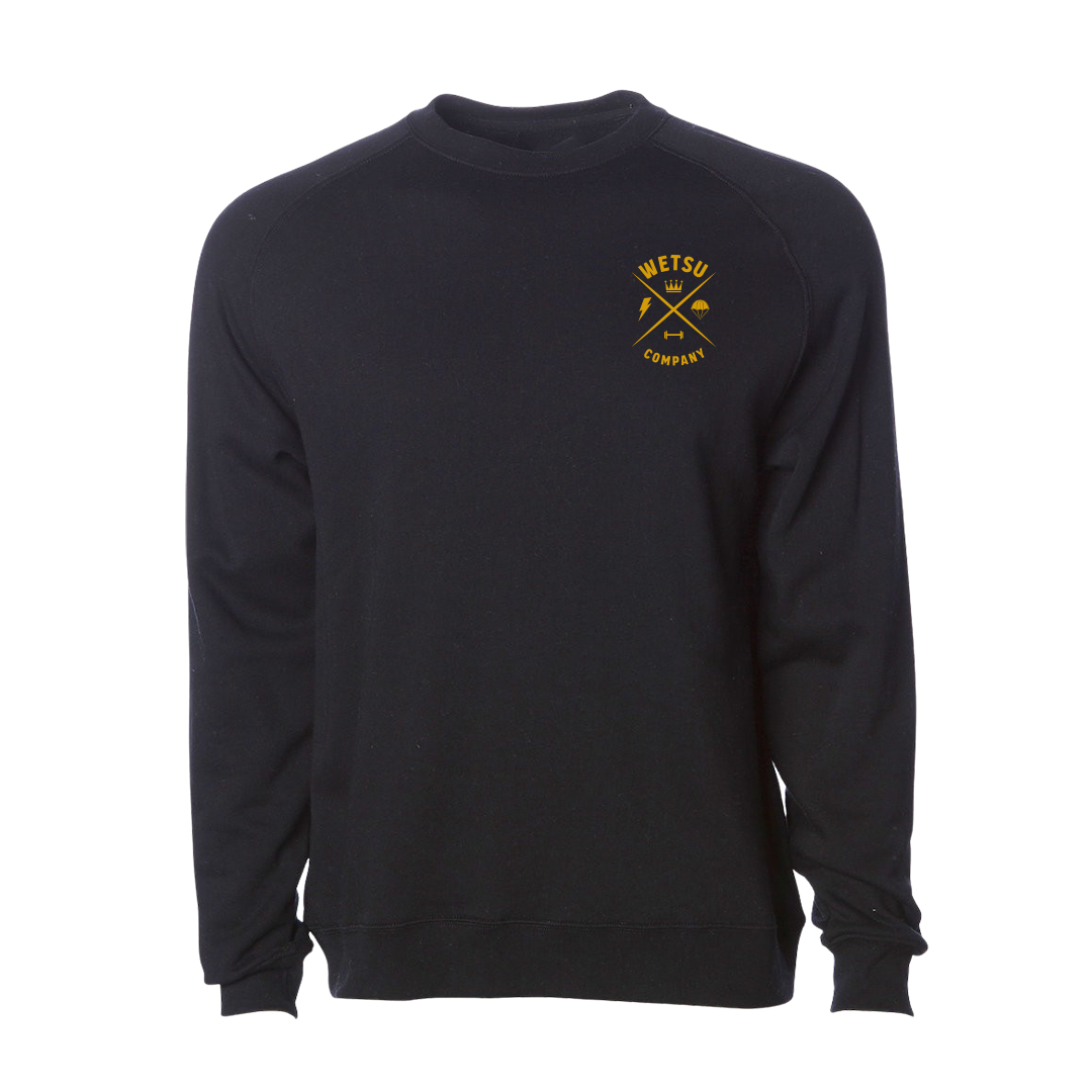 Airborne Kings and Queens Crewneck Sweatshirt – WETSU Company