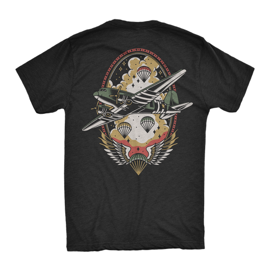 Airborne Traditional Athletic Shirt