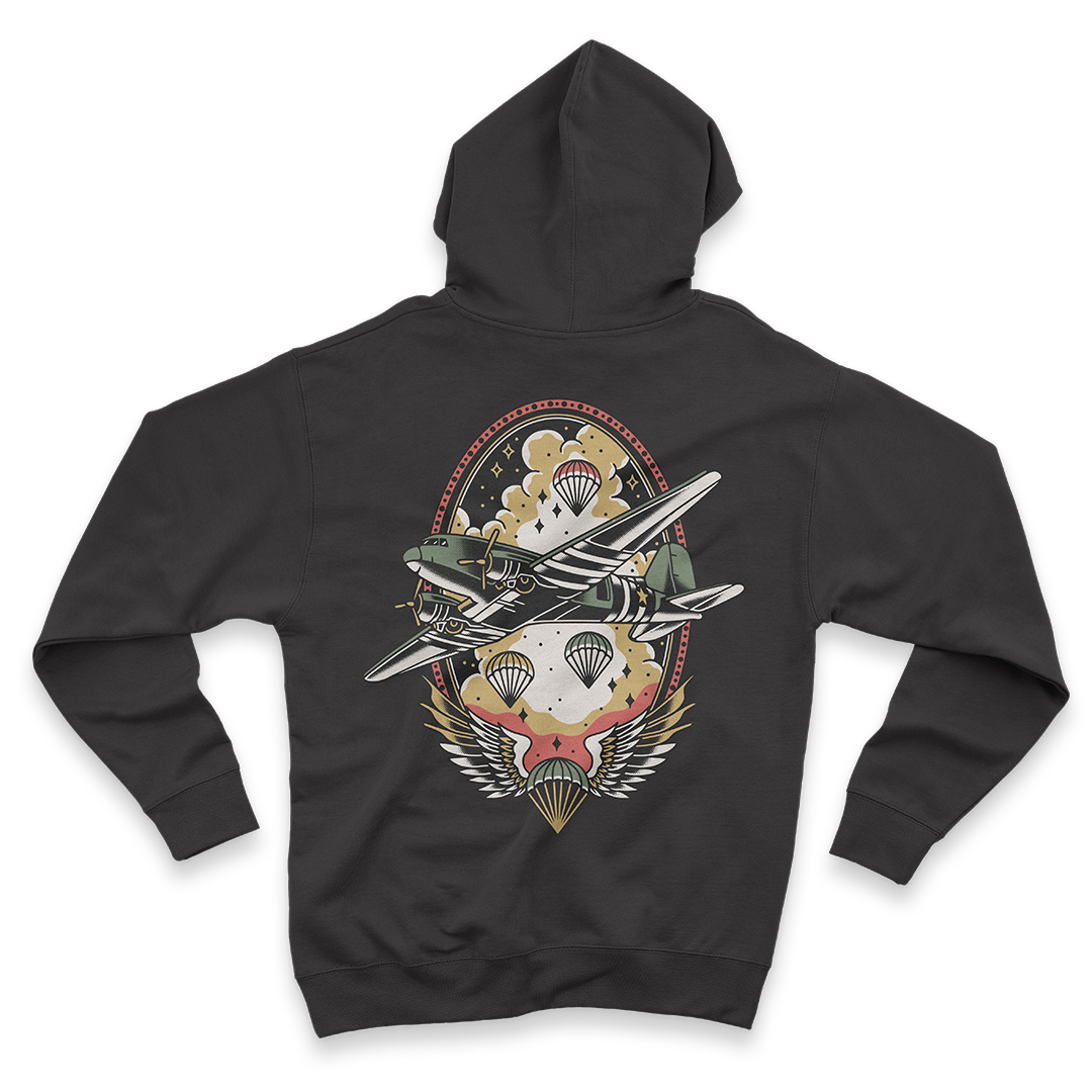 Airborne Traditional Hoodie
