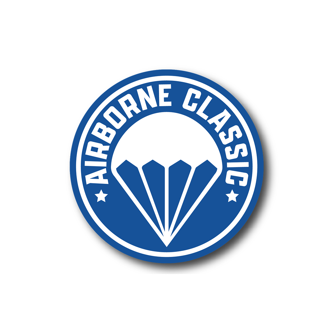 Airborne Classic Premium Sticker