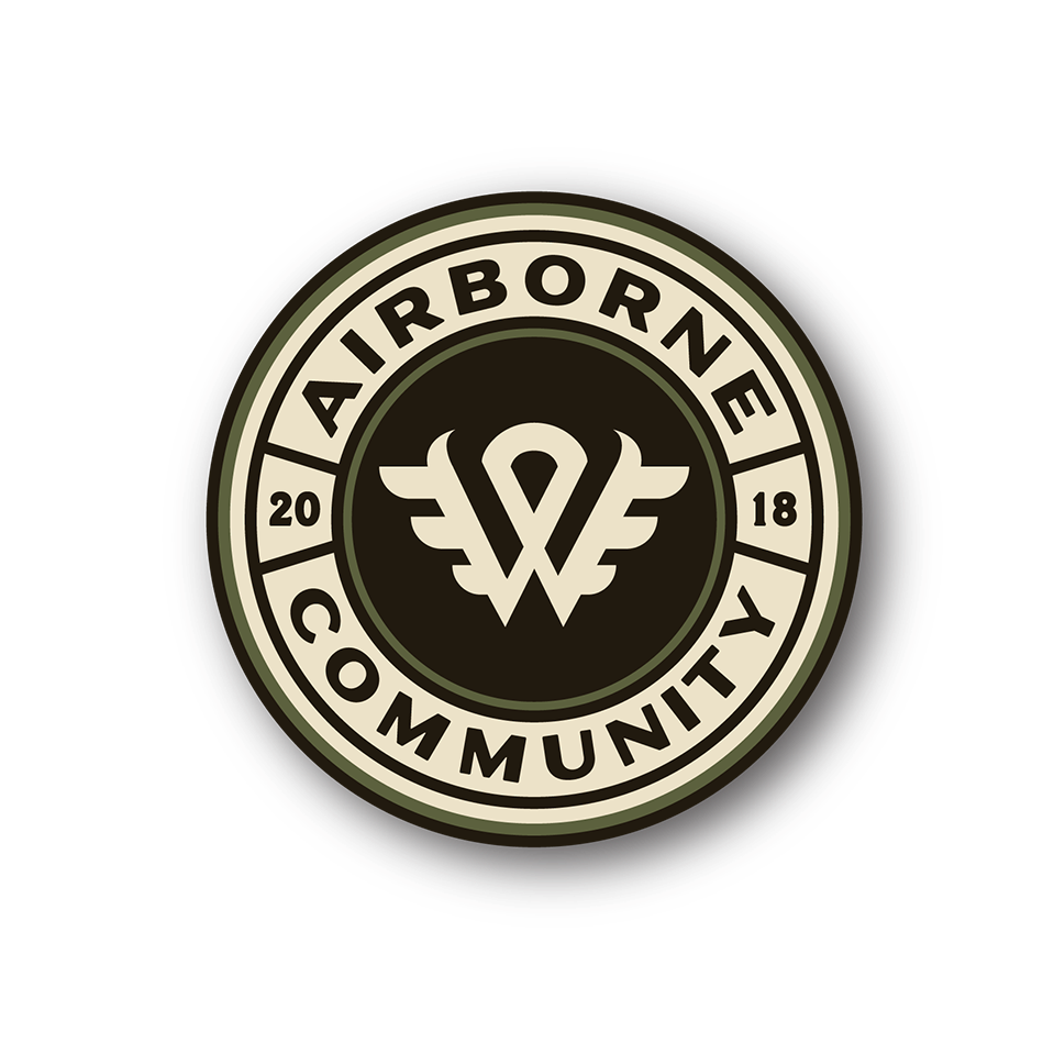 Community Badge Premium Sticker