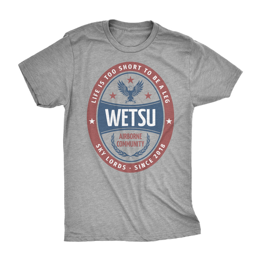 WETSU Crafted Athletic Shirt