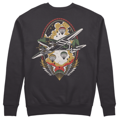 Airborne Traditional Crewneck Sweatshirt