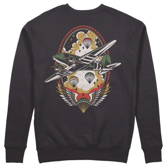 Airborne Traditional Crewneck Sweatshirt