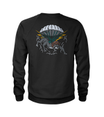 Load image into Gallery viewer, 2-503 Cat Patch Remastered Crewneck Sweatshirt
