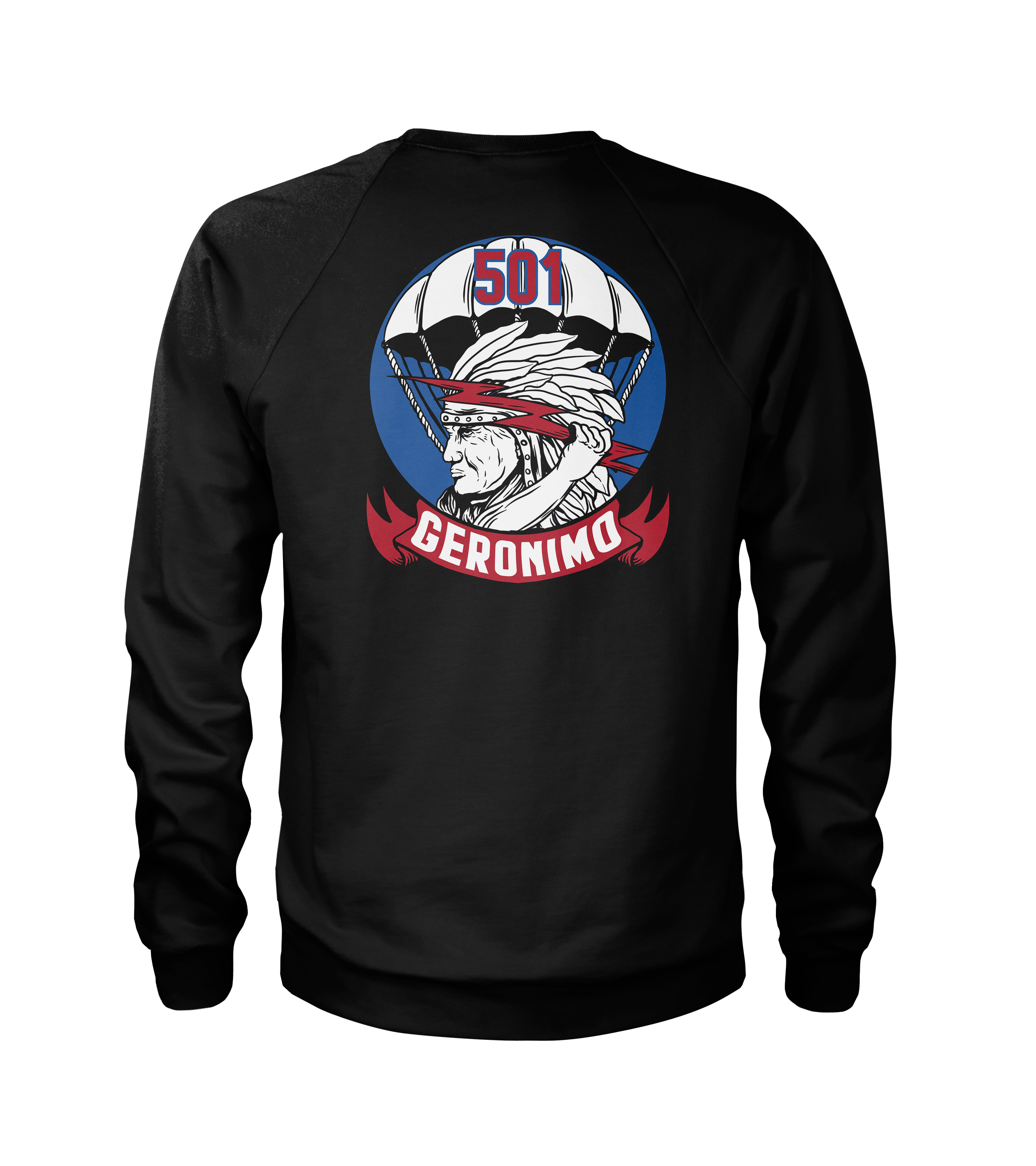 501st Geronimo Remastered Crewneck Sweatshirt