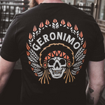 Load image into Gallery viewer, Live Well Geronimos Shirt
