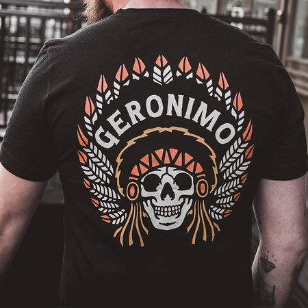 Live Well Geronimos Shirt