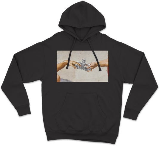 Creation of a Jump God Hoodie