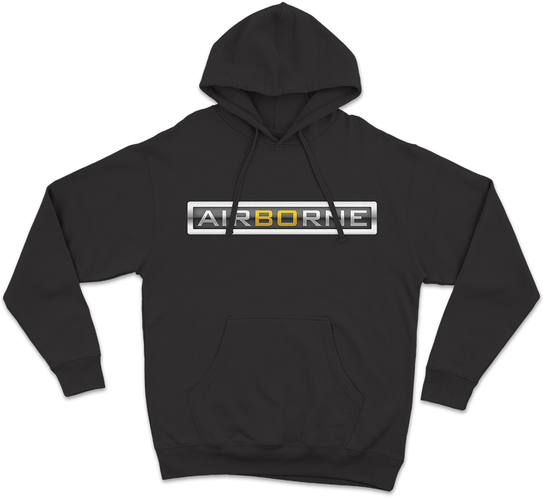 Airborne Jump Stars Hoodie