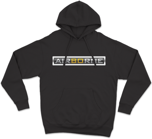 Airborne Jump Stars Hoodie