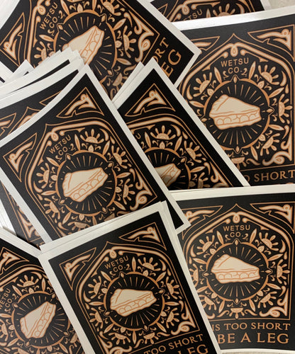 Cherry Pie Sticker
