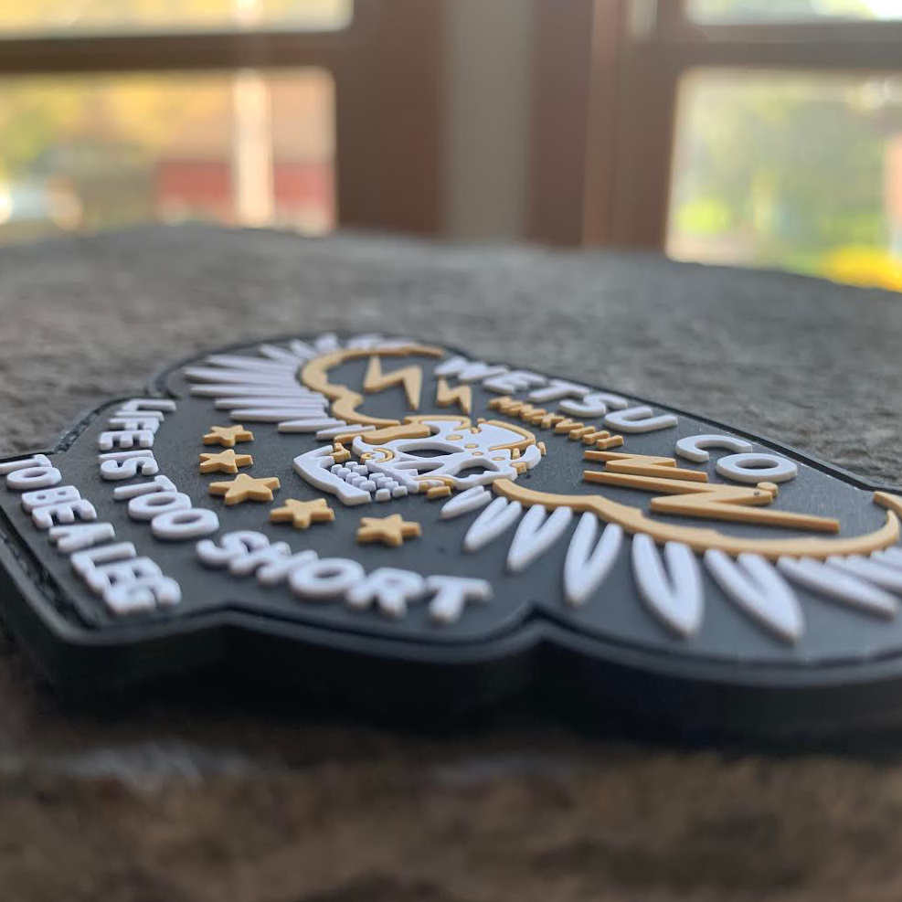 WETSU Airborne Logo Patch