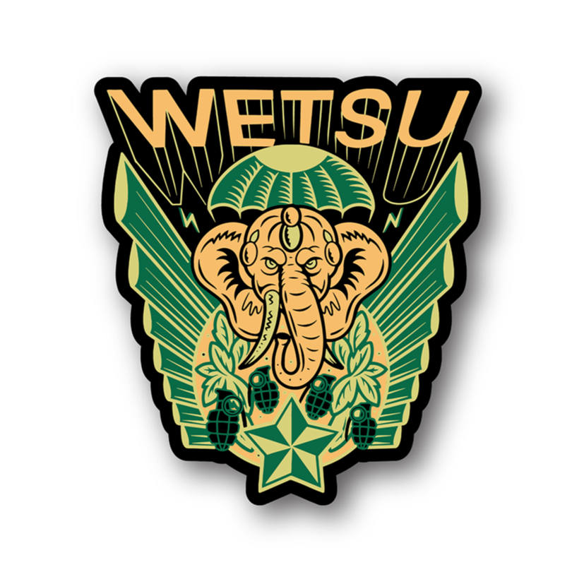 Ivory Coast Sticker