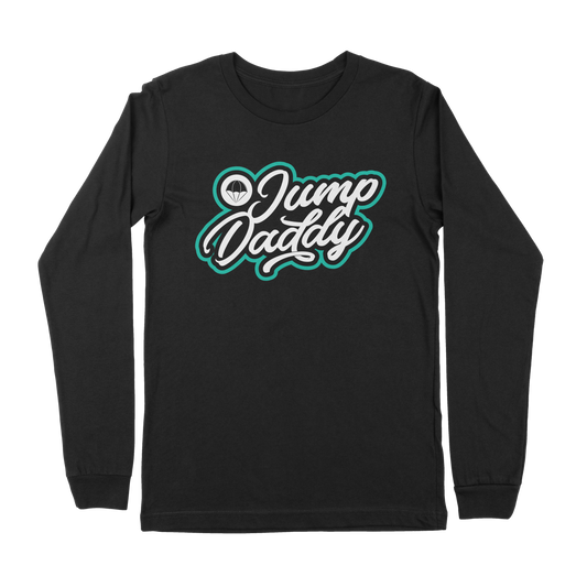 Jump Daddy Torqued Long Sleeve Shirt