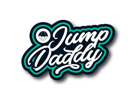 Jump Daddy Torqued Premium Sticker