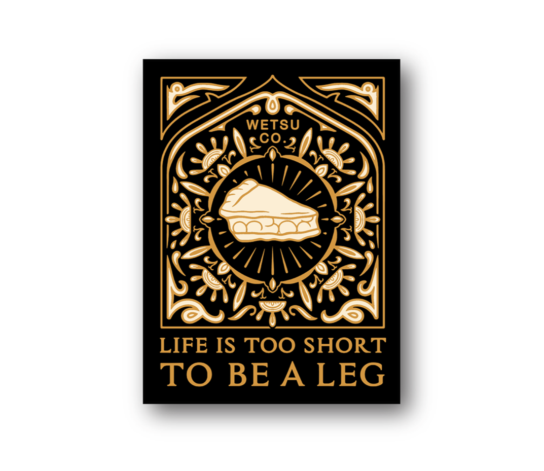Cherry Pie Sticker