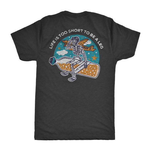 Leg Tears Athletic Shirt