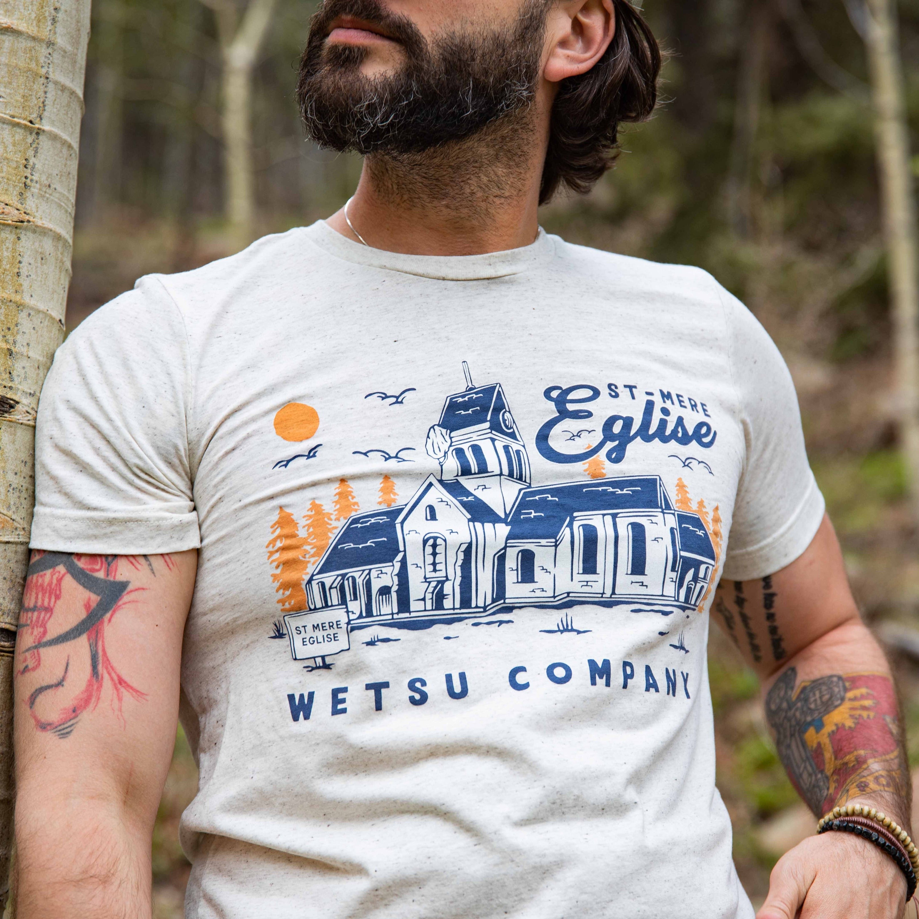 – Shirt Eglise Company St WETSU Mere