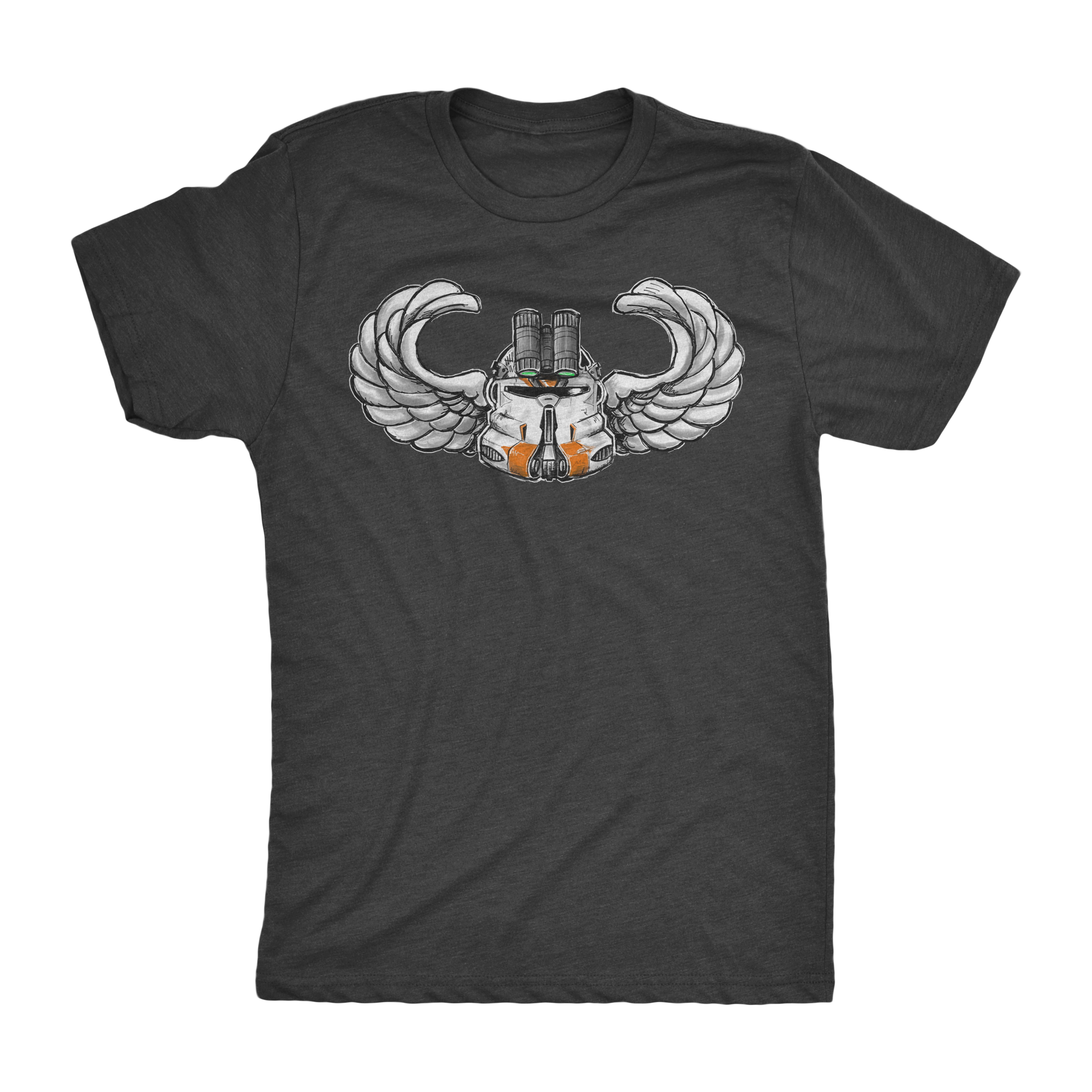 OG Stormtrooper Logo Vintage Black Shirt