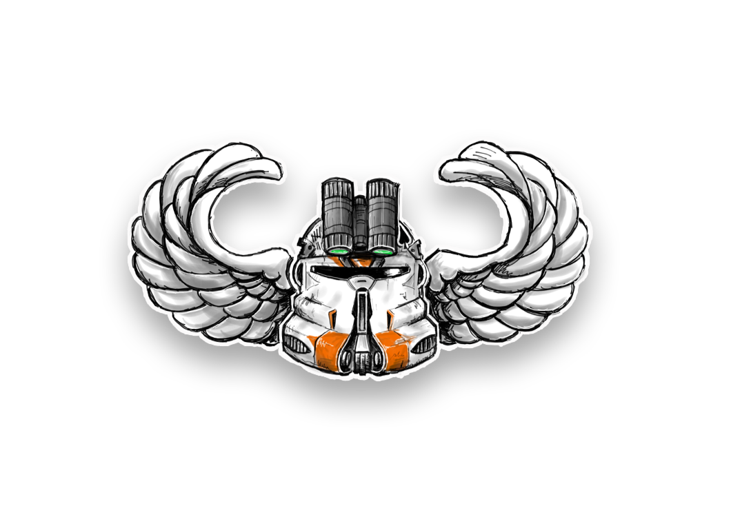 OG Stormtrooper Logo Sticker