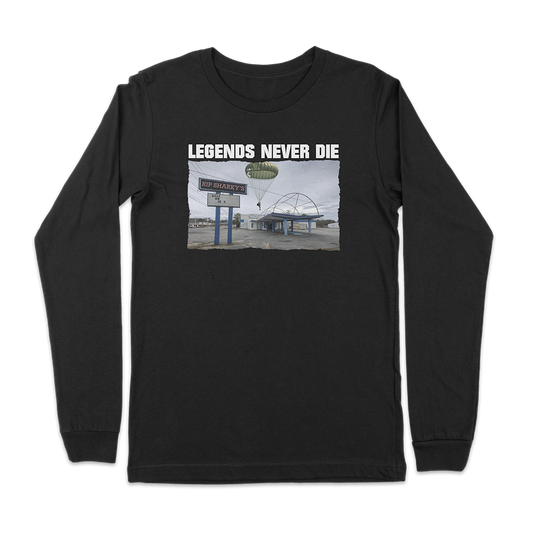 RIP Sharky's Long Sleeve Shirt