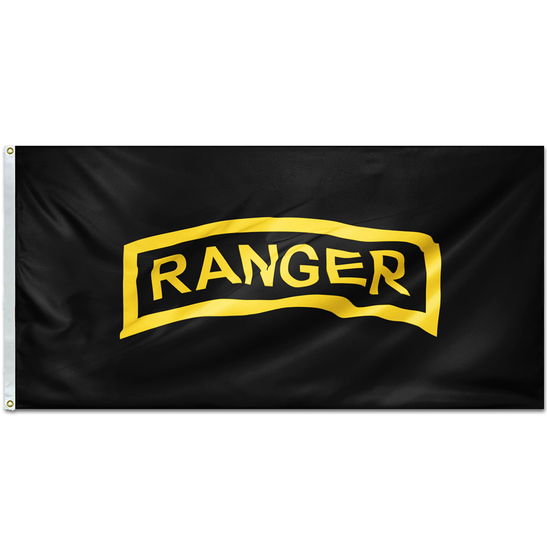 Ranger Tab Flag